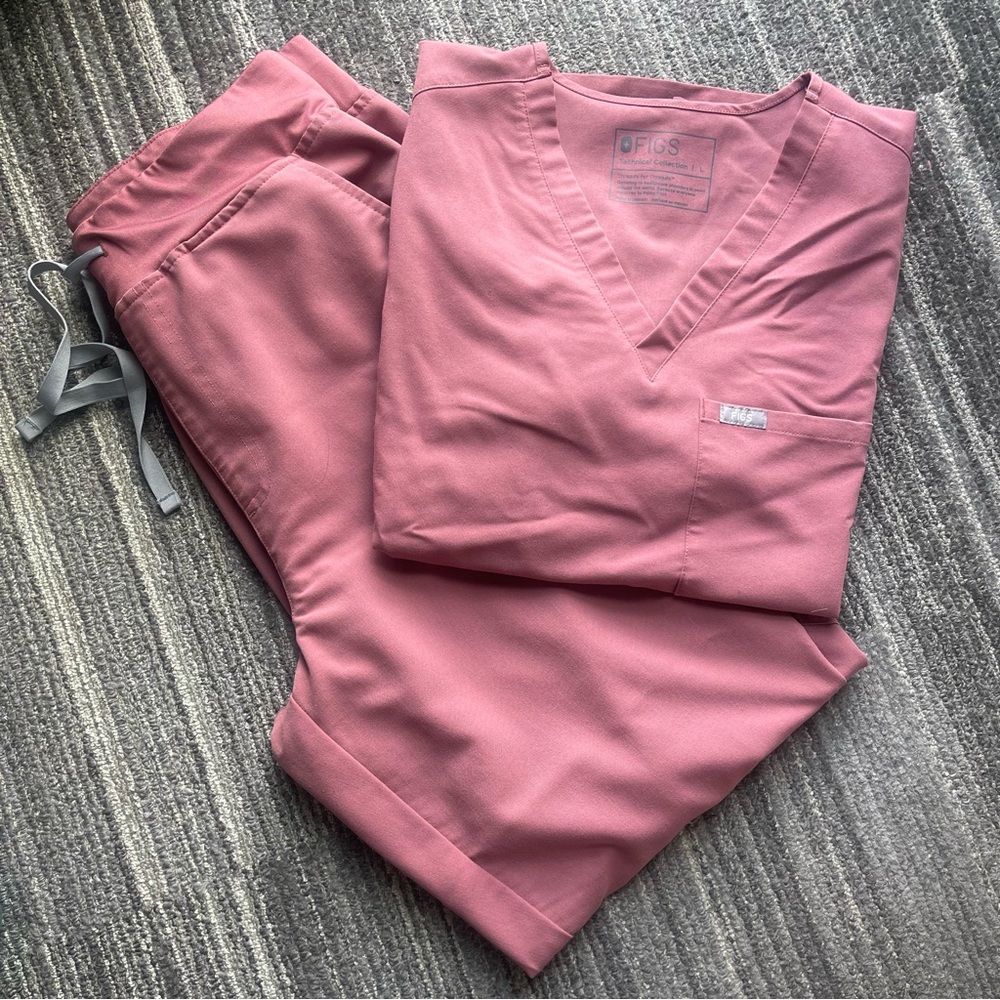 Figs set - Mauve